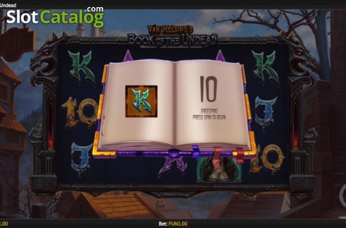 Скрин6. Book Of The Undead слот