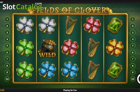Скрин3. Fields of Clover слот
