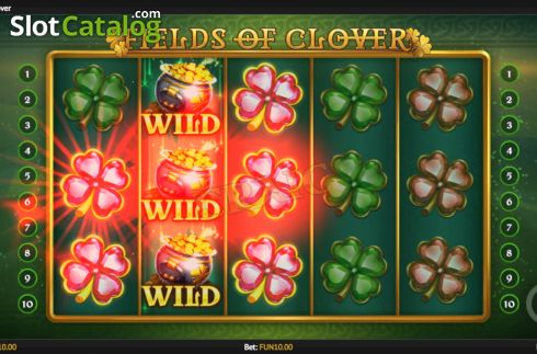 Скрин5. Fields of Clover слот
