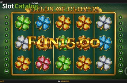 Скрин6. Fields of Clover слот