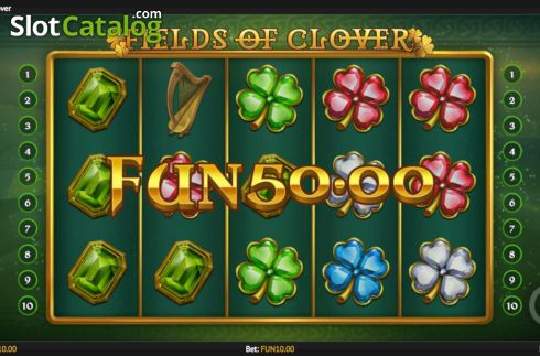 Скрин7. Fields of Clover слот