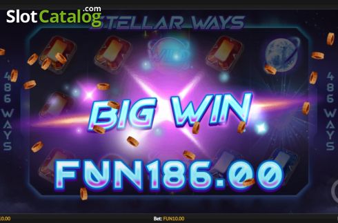 Скрин9. Stellar Ways слот