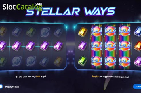 Скрин2. Stellar Ways слот