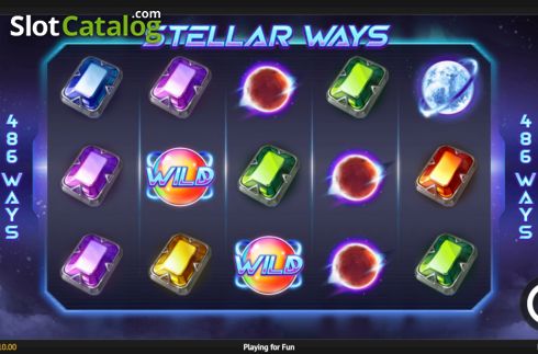 Скрин3. Stellar Ways слот