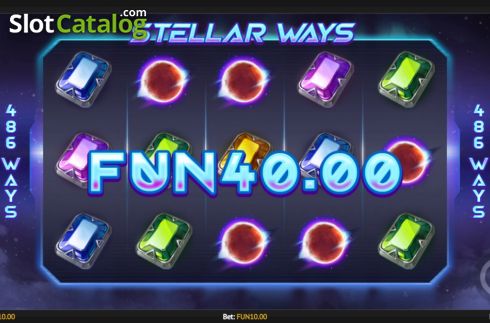 Скрин4. Stellar Ways слот