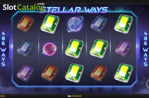 Скрин6. Stellar Ways слот