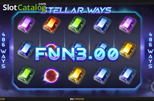 Скрин8. Stellar Ways слот