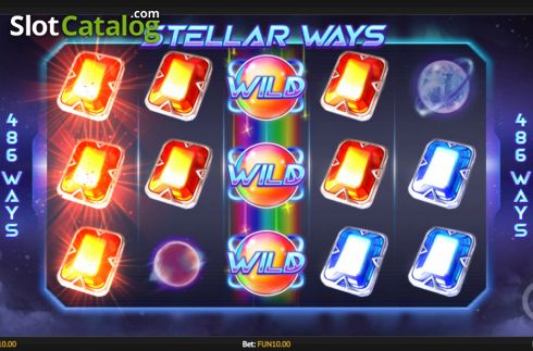 Скрин7. Stellar Ways слот