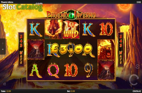 Скрин4. Phoenix Inferno слот