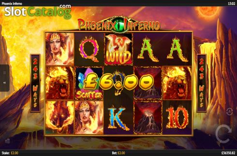 Скрин6. Phoenix Inferno слот