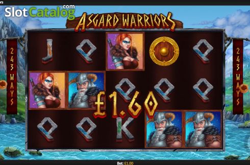 Скрин4. Asgard Warriors слот
