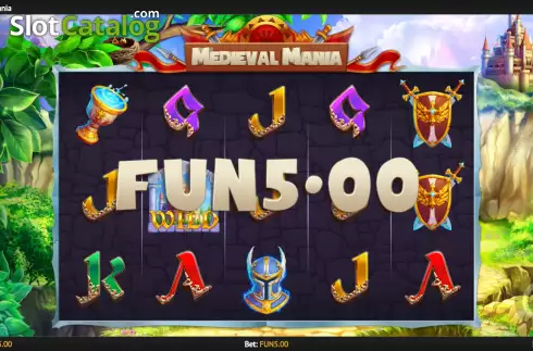 Скрин3. Medieval Mania слот