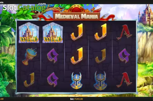 Скрин4. Medieval Mania слот