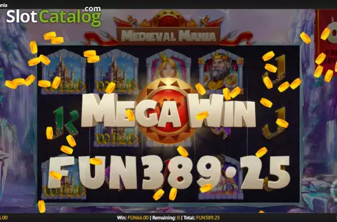 Скрин7. Medieval Mania слот