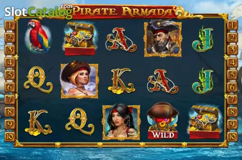 Скрин3. Pirate Armada слот
