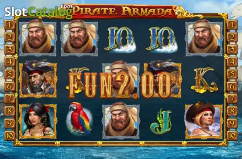 Скрин5. Pirate Armada слот