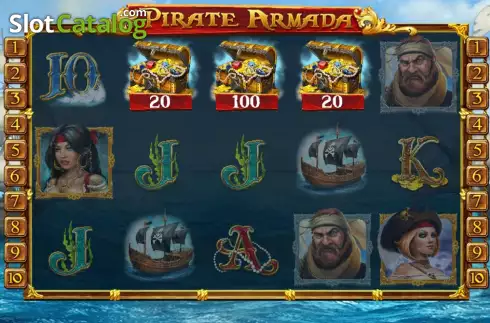 Скрин6. Pirate Armada слот
