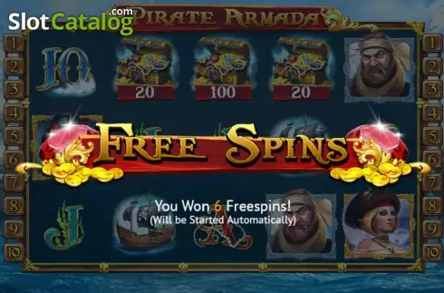 Скрин7. Pirate Armada слот