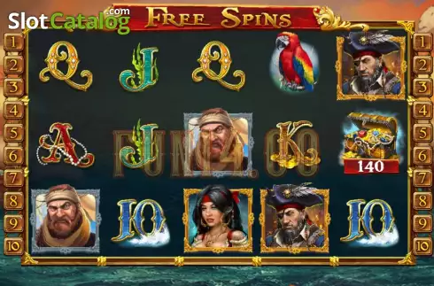 Скрин8. Pirate Armada слот