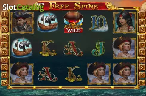 Скрин9. Pirate Armada слот
