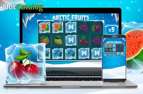 Скрин2. Arctic Fruits слот