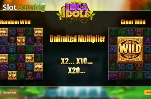 Скрин2. Inca Idols слот