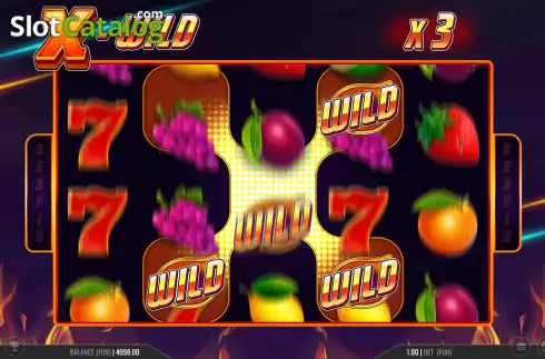 Скрин5. X-Wild слот