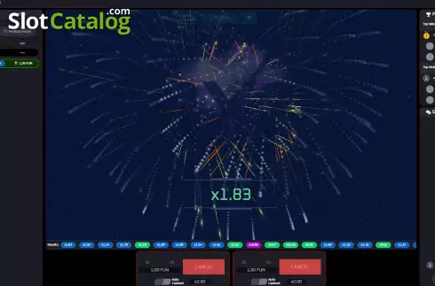 Скрин4. Crashout Fireworks слот