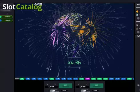 Скрин6. Crashout Fireworks слот