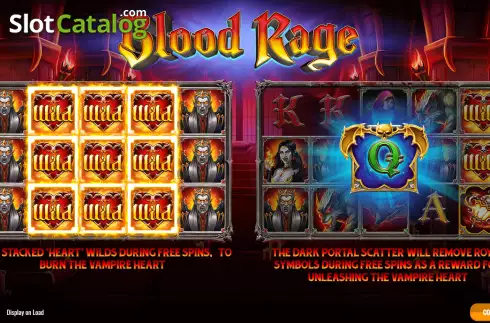 Скрин2. Blood Rage слот