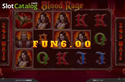 Скрин4. Blood Rage слот