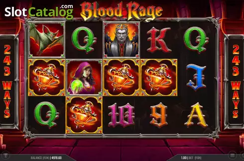 Скрин6. Blood Rage слот