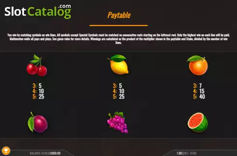 Скрин8. Smoking Hot Fruits Wild Respins слот