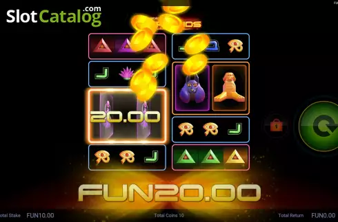 Скрин3. Megablox Pyramids слот