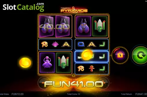 Скрин4. Megablox Pyramids слот