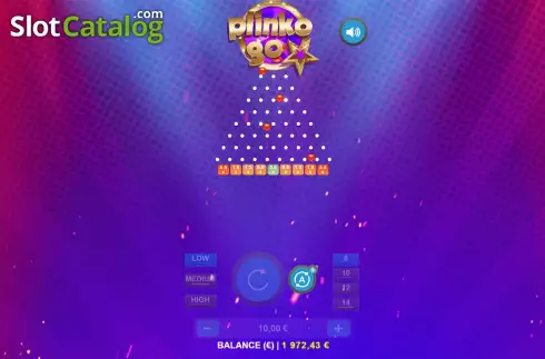 Скрин3. Plinko Go слот