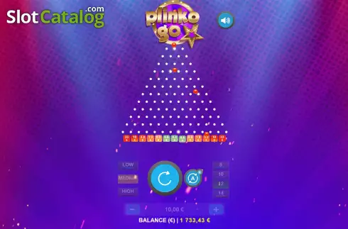 Скрин4. Plinko Go слот