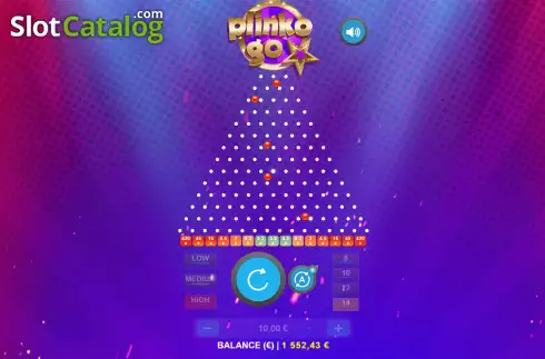 Скрин6. Plinko Go слот