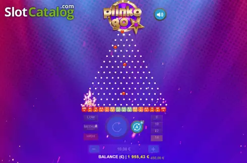 Скрин7. Plinko Go слот