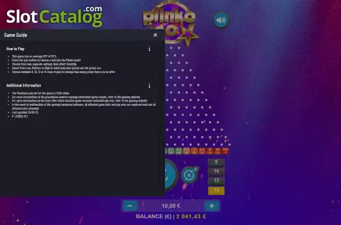 Скрин8. Plinko Go слот
