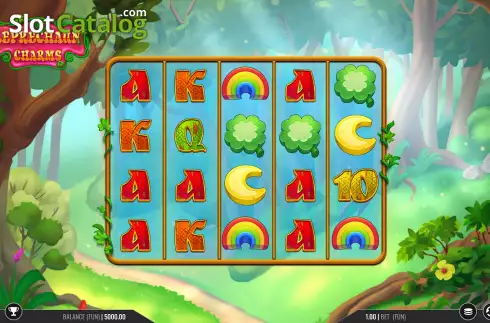 Скрин3. Leprechaun Charms слот