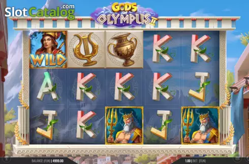 Скрин4. Gods of Olympus 2 слот