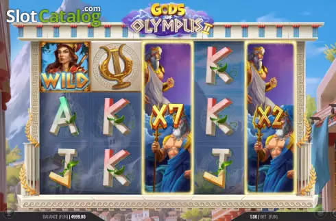 Скрин5. Gods of Olympus 2 слот