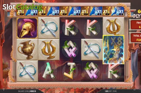 Скрин8. Gods of Olympus 2 слот