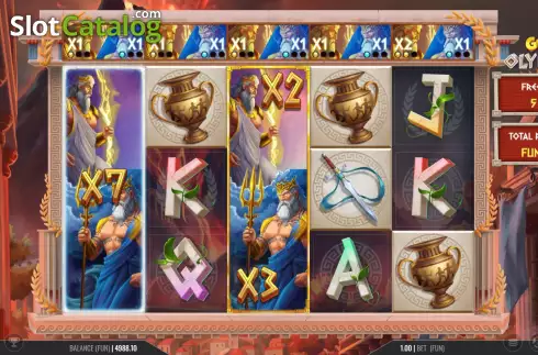 Скрин9. Gods of Olympus 2 слот
