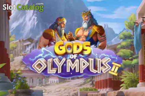 Gods of Olympus 2 слот