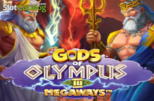 Gods of Olympus III Megaways слот