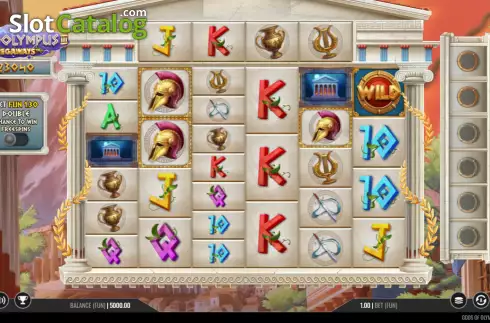 Скрин2. Gods of Olympus III Megaways слот