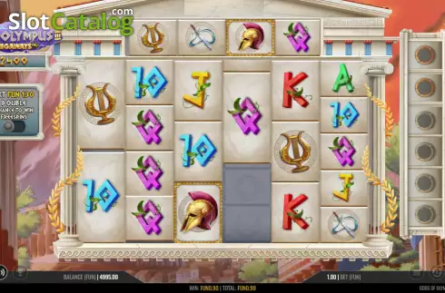 Скрин3. Gods of Olympus III Megaways слот
