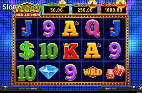 Скрин2. Vegas Hold and Win слот